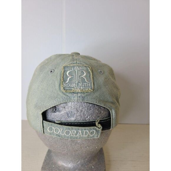 Robin Ruth Colorado State Hat Looks Barely Worn! Very Cool Adjustable Hat! - Picture 3 of 7